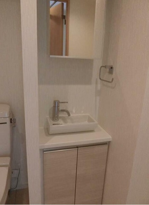 【洗面所】 | アーバンコート品川 | 別部屋参考写真