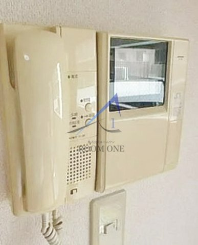 ヴェルト池袋ウエストフォートのセキュリティ|モニター付きインターホンです。