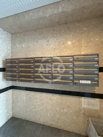 オズレジデンス天下茶屋のその他共用部分|オズレジデンス天下茶屋　メールボックス
