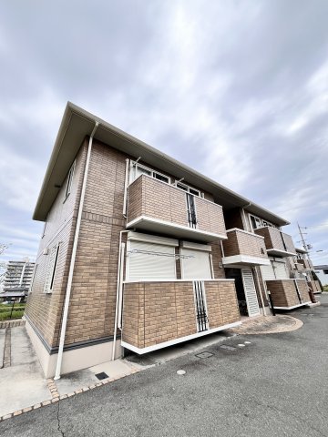 【外観】 | パストラル福田　A棟
