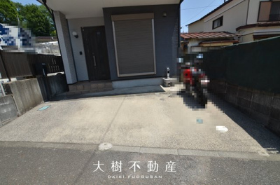 【駐車場】 | 座間市座間１丁目　中古戸建て【仲介手数料無料】