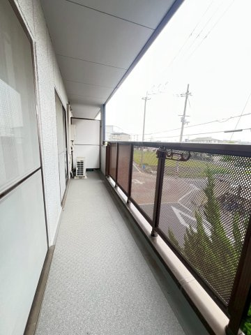 ディアパゾンのバルコニー