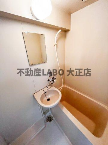 LakiaMaison弁天町の浴室