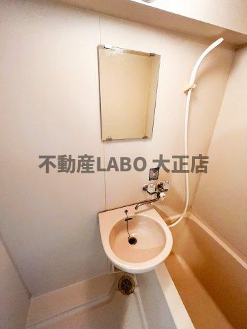 LakiaMaison弁天町の洗面所