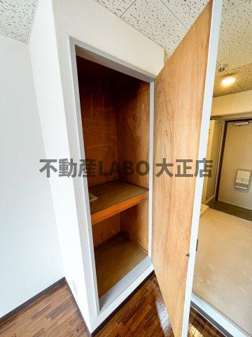 LakiaMaison弁天町の収納