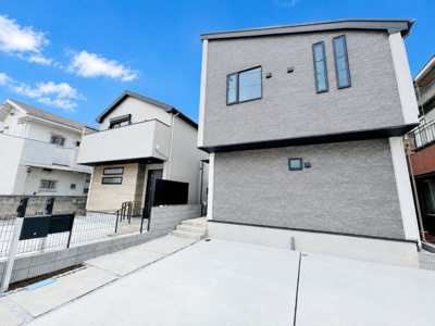 【外観】 | 大和市西鶴間5丁目 新築戸建 全2棟