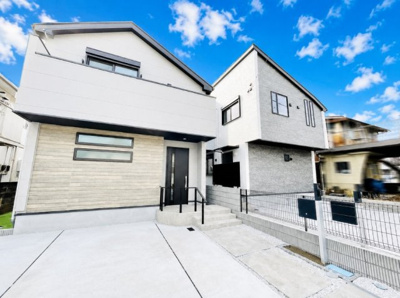【外観】 | 大和市西鶴間5丁目 新築戸建 全2棟