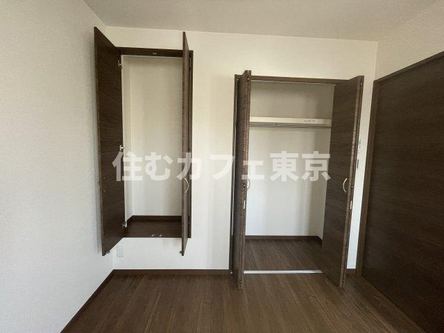 立川市栄町２丁目のアパートの収納
