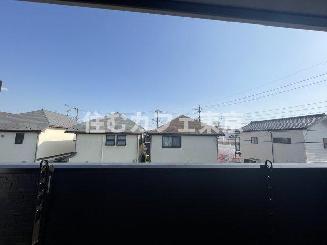 立川市栄町２丁目のアパートの展望