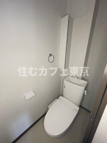 立川市栄町２丁目のアパートのトイレ