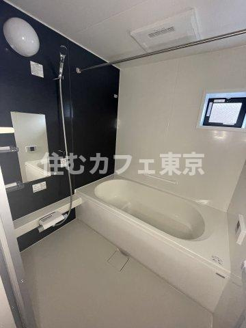 立川市栄町２丁目のアパートの浴室