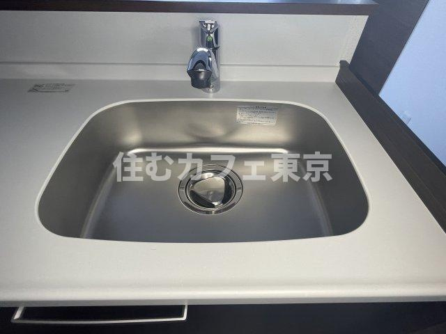立川市栄町２丁目のアパートのキッチン