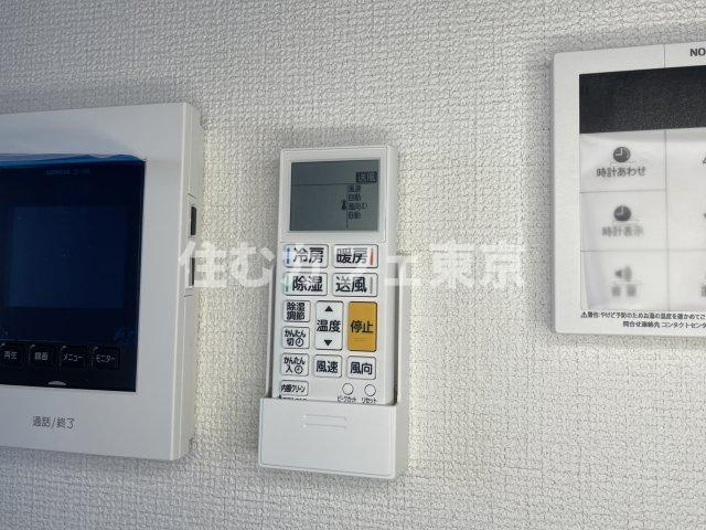 立川市栄町２丁目のアパートの設備