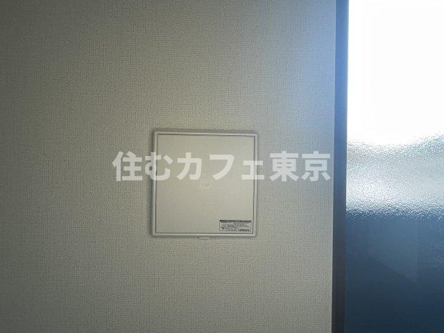 立川市栄町２丁目のアパートの設備|24時間換気システムです