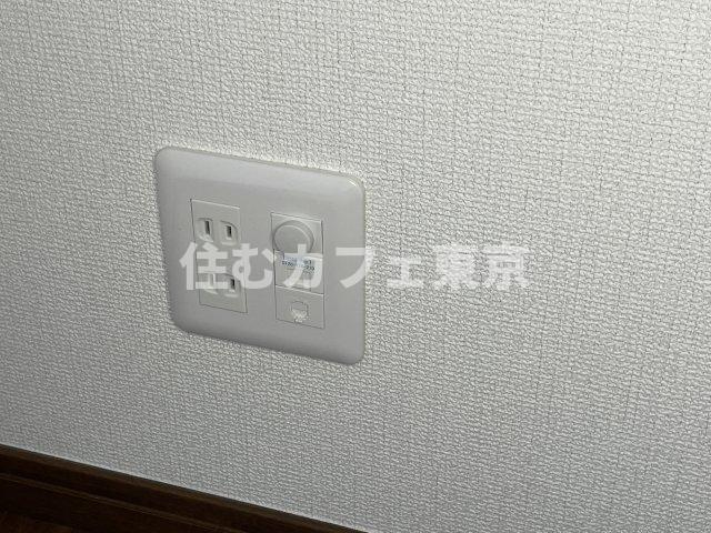 立川市栄町２丁目のアパートの設備|共聴設備です