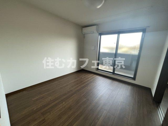 立川市栄町２丁目のアパートの居間・リビング