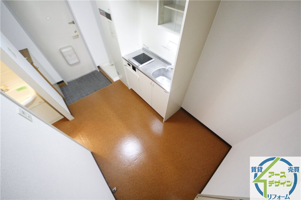 セルサス大道壱番館の居間・リビング|※類似部屋