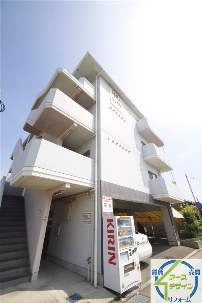 セルサス大道壱番館の外観