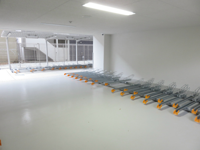 【駐車場】プレサンス京町堀ノース
