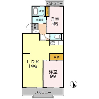 【間取り】 | ハビテーションＷＡＤＡ