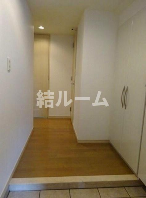 板橋区徳丸２丁目の賃貸マンションの玄関