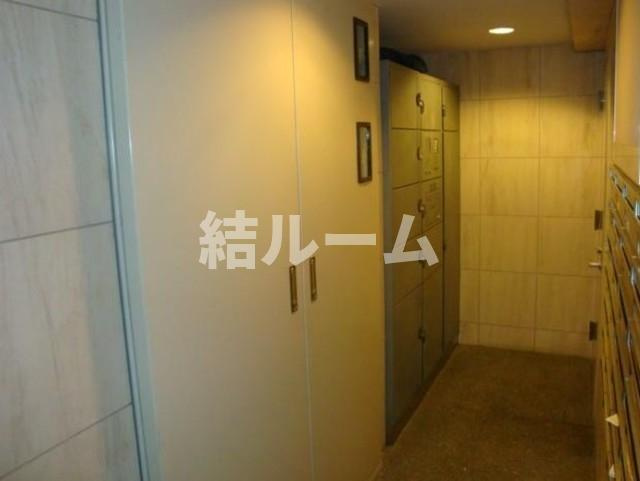 板橋区徳丸２丁目の賃貸マンションのロビー