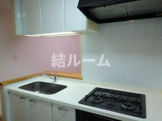 板橋区徳丸２丁目の賃貸マンションのキッチン