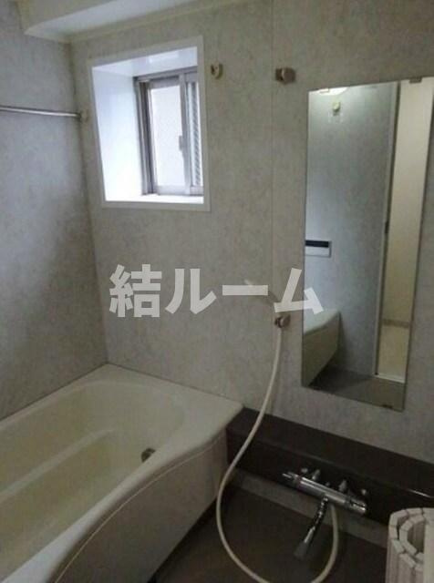 板橋区徳丸２丁目の賃貸マンションの浴室
