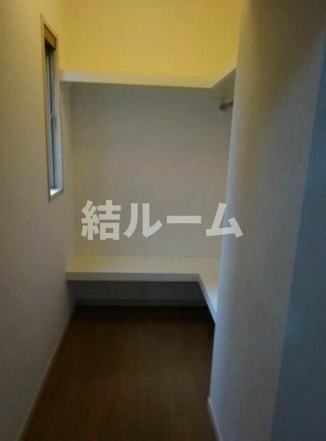 板橋区徳丸２丁目の賃貸マンションの収納