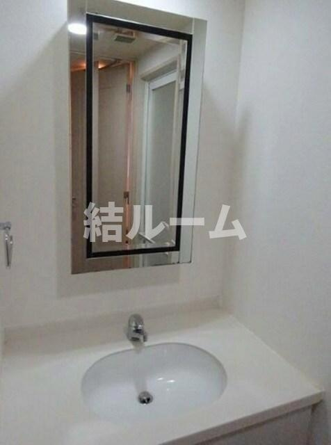 板橋区徳丸２丁目の賃貸マンションの洗面所