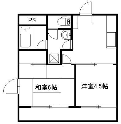 【間取り】 | パレスヒルズ