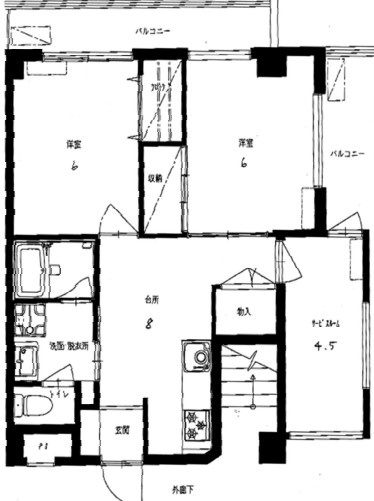 【間取り】