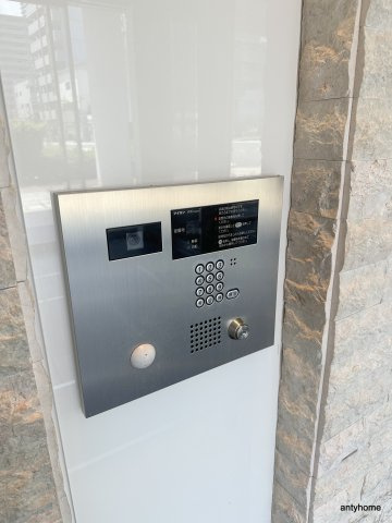 CITY SPIRE難波グレイスのセキュリティ