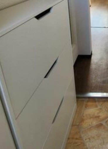 ベルピアの収納