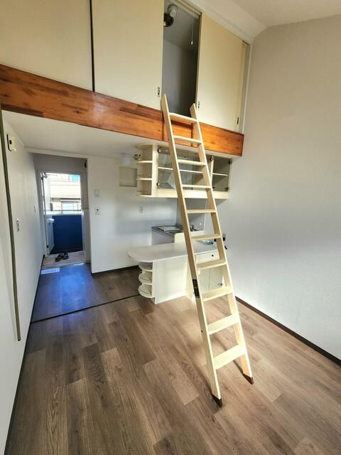 ベルピアの内装