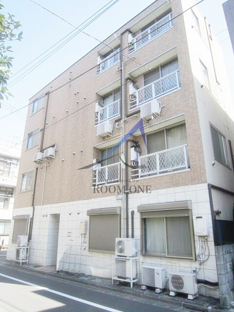 シャンテ扇橋の外観|外観です。
