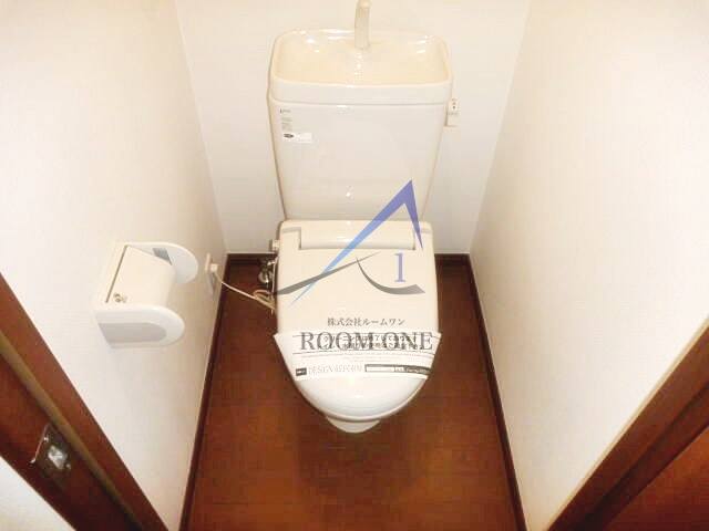 シャンテ扇橋のトイレ|トイレです。