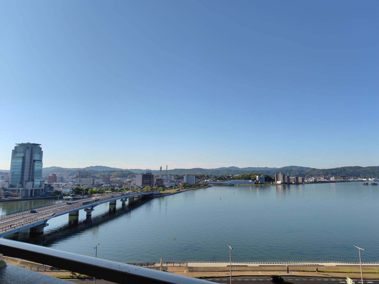 アルファステイツ宍道湖の展望|宍道湖が望めます！夏には水郷祭りの花火鑑賞もできます！