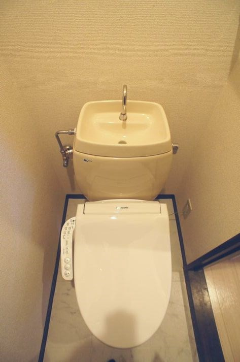 アークハイムのトイレ