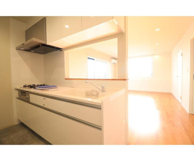 【キッチン】 | グレイスメゾン茅ヶ崎 | パース