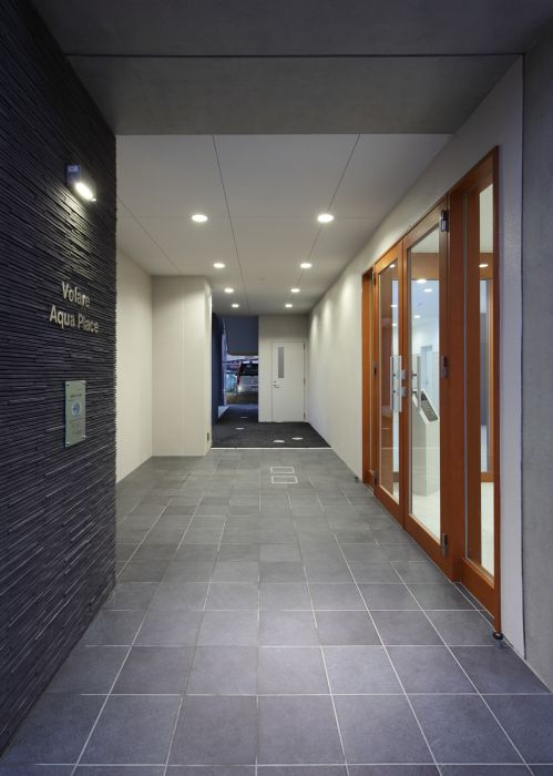 Volare Aqua Place　高宮小学校区のエントランス|Volare Aqua Place
