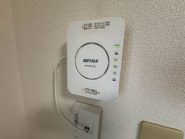 神戸市兵庫区荒田町３丁目のアパートの設備