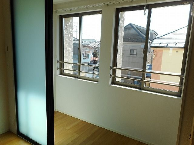 ガーデニア西町のバルコニー