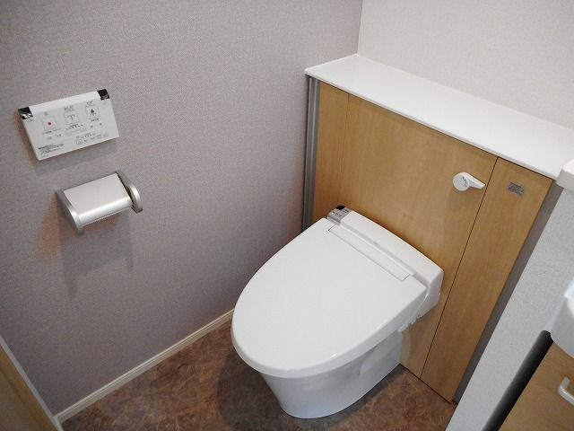 ガーデニア西町のトイレ