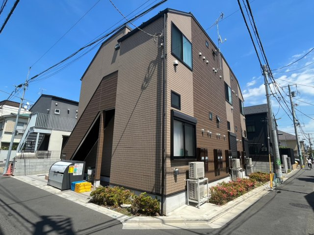 ハーモニーテラス南阿佐ヶ谷Ⅱの外観