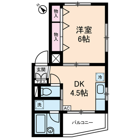 【間取り】 | ルプレ荻窪