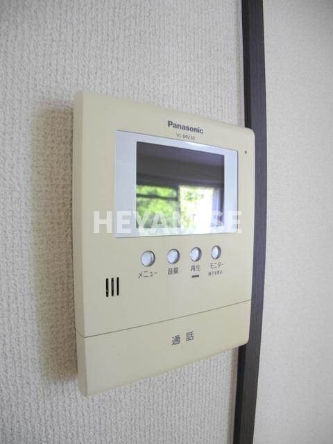レジデンス蛍茶屋のセキュリティ|※同間取りの別の階のお部屋の画像です※現況を優先します