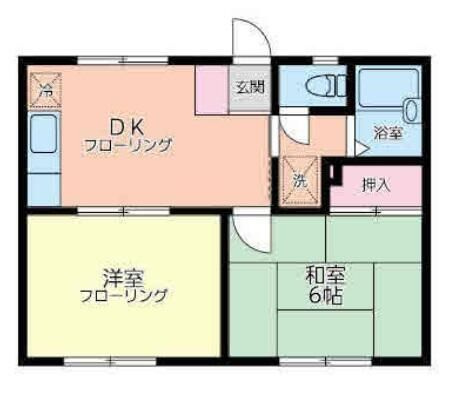 【間取り】 | エヴァンス上鶴間(エヴァンスカミツルマ)
