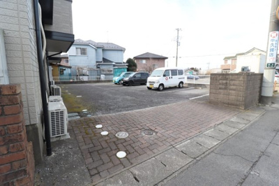【駐車場】 | グリーンハイツ Ⅱ | 駐車場