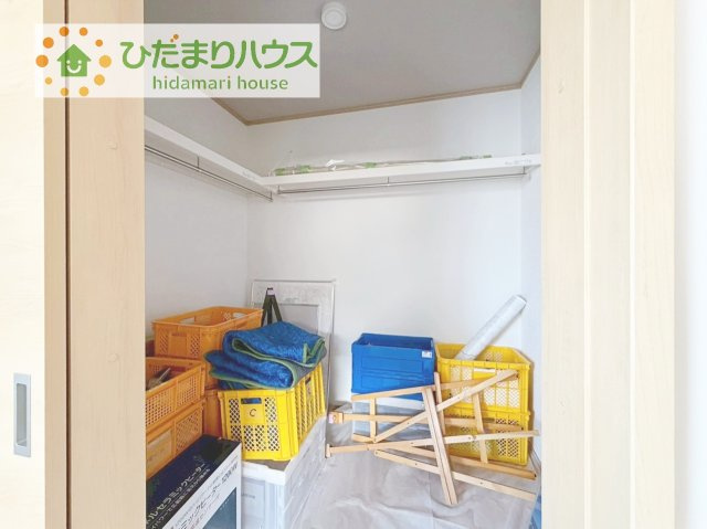 【収納】 | 坂東市岩井　新築戸建 | 新婚さんにおすすめ！奥様に喜ばれる収納たっぷりのウォークインクローゼット付です☆